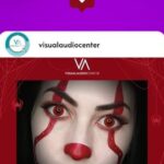 LENTILLAS ROJAS HALLOWEEN EN CORDOBA