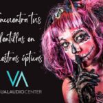 LENTILLAS BLANCAS HALLOWEEEN CORDOBA